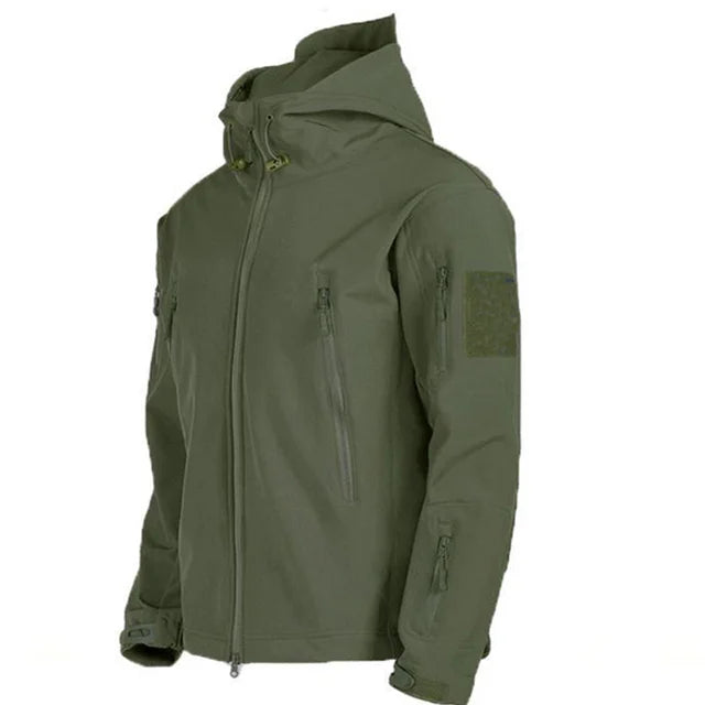 Men’s Tactical Jacket – Waterproof, Warm & Outdoor-Ready