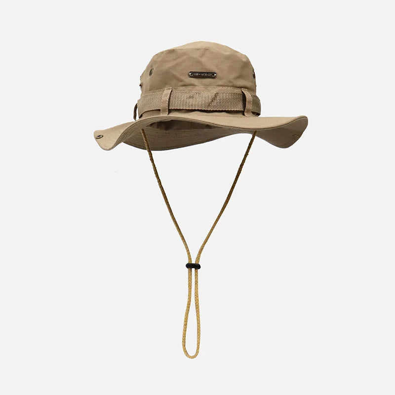 Camouflage Bucket Hat Wide Brim 60 cm Sun Protection