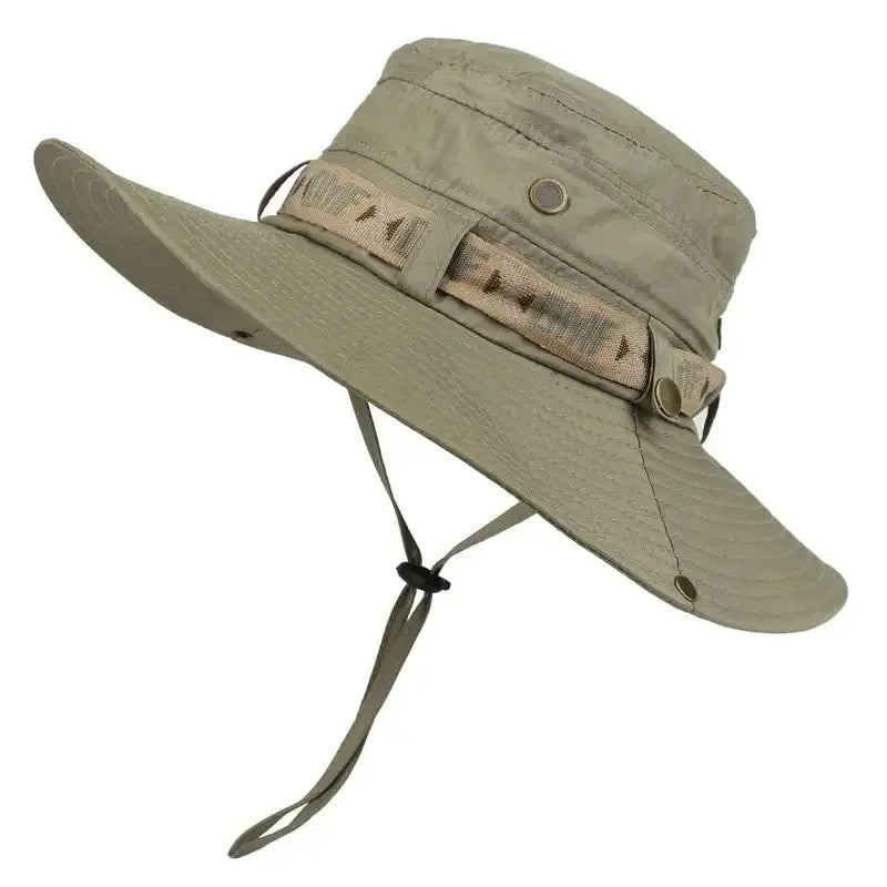 Unisex Cotton Bucket Hat Foldable for All Seasons