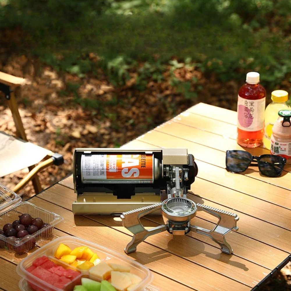 Portable Folding Gas Camping Stove