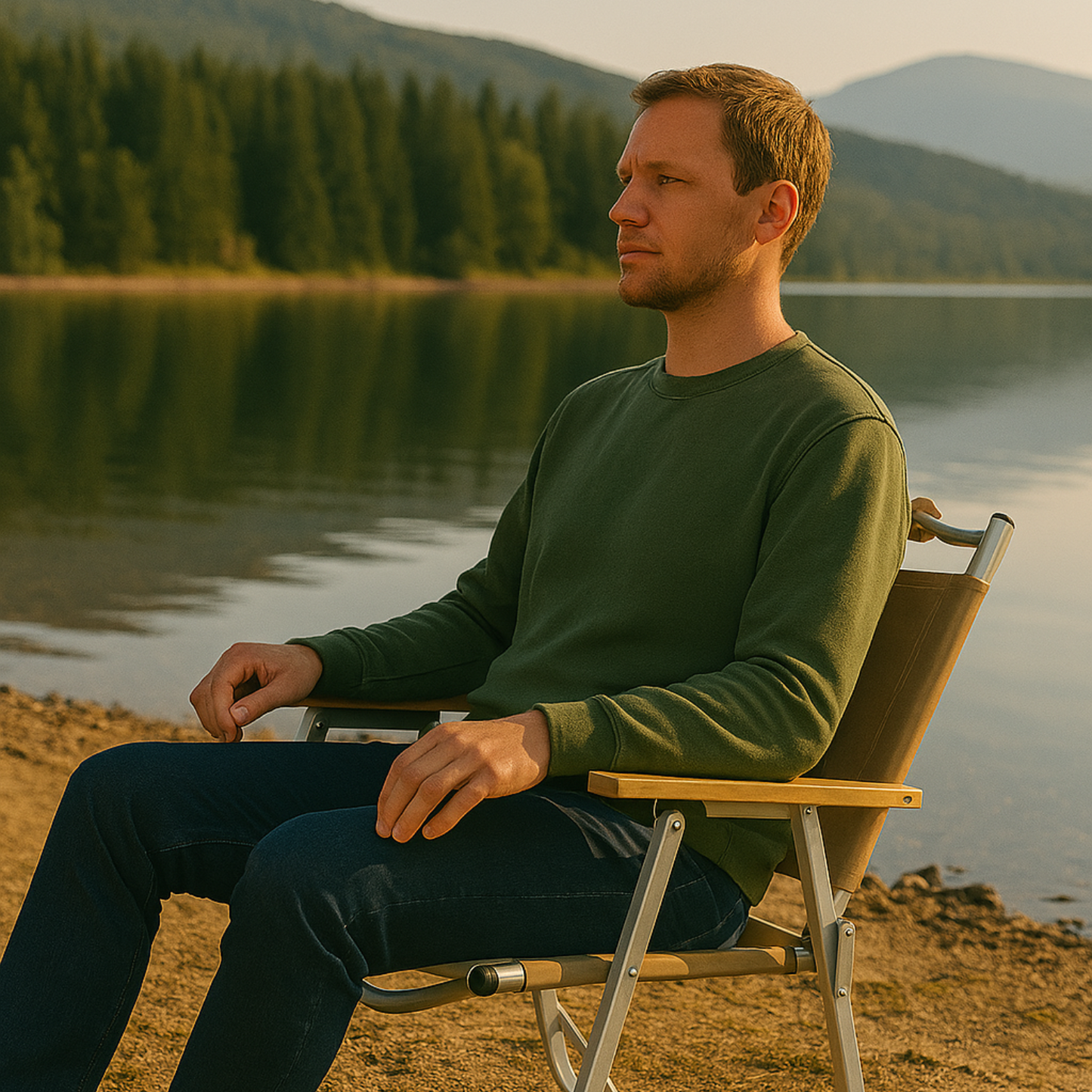 MOBI GARDEN Folding Chair – Ultralight & Portable