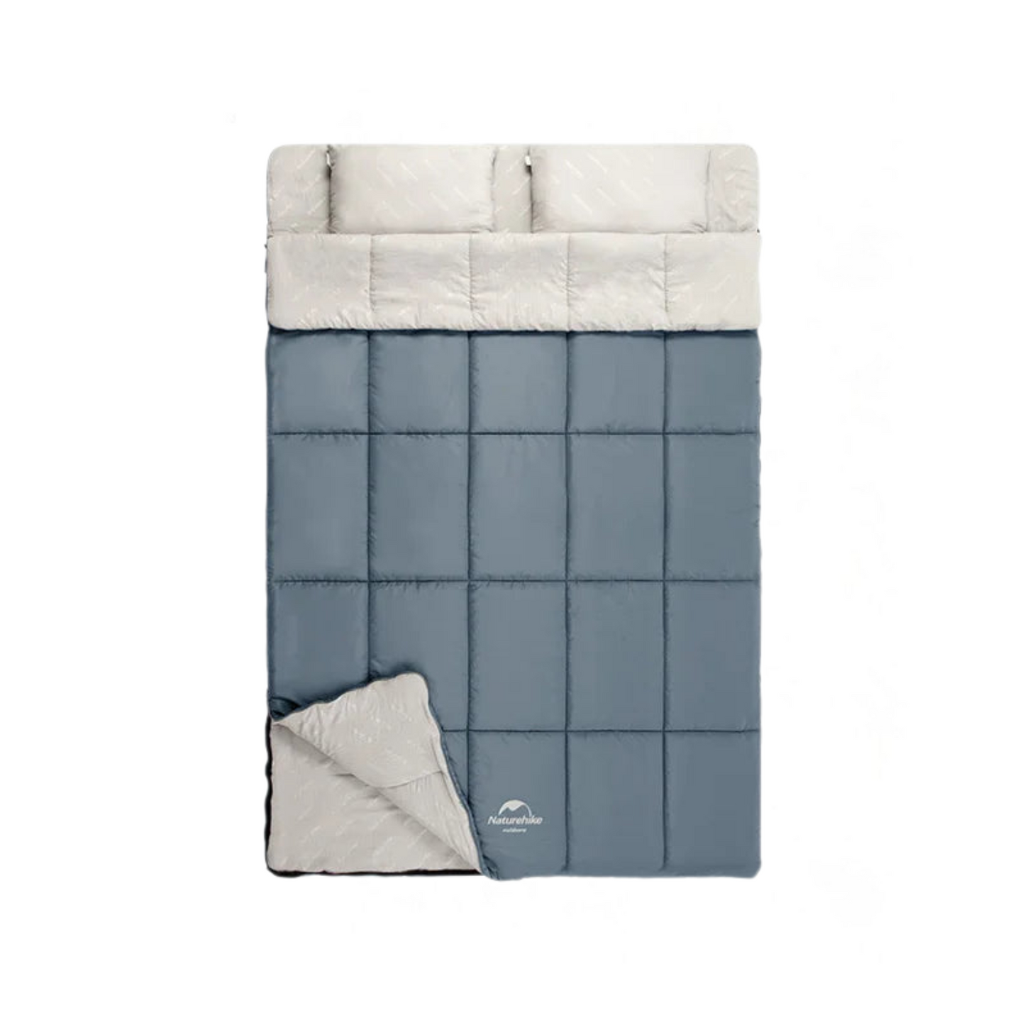 Naturehike NODA Double Sleeping Bag – Cotton, Detachable, 5–15°C Comfort