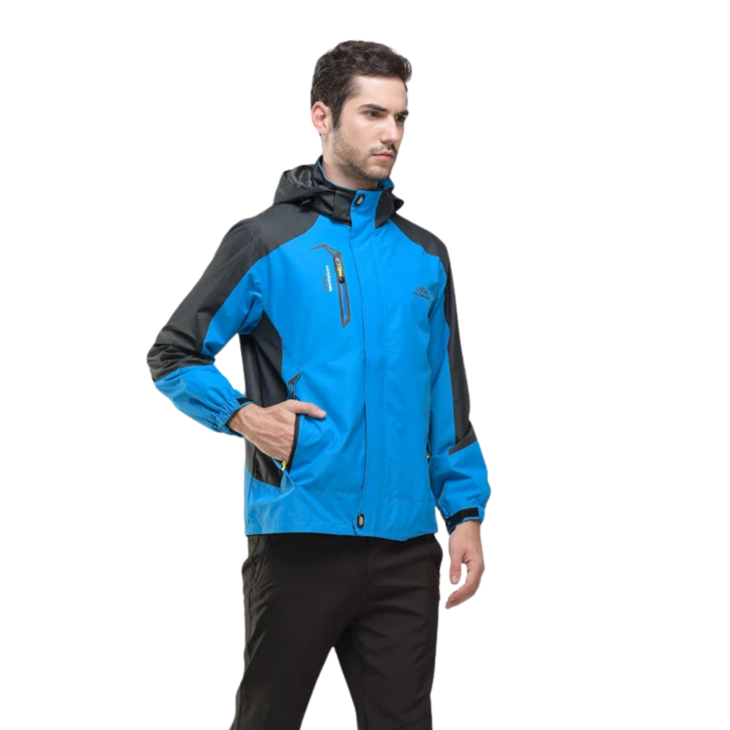 Men’s Hiking Jacket – Waterproof, Windproof & Lightweight