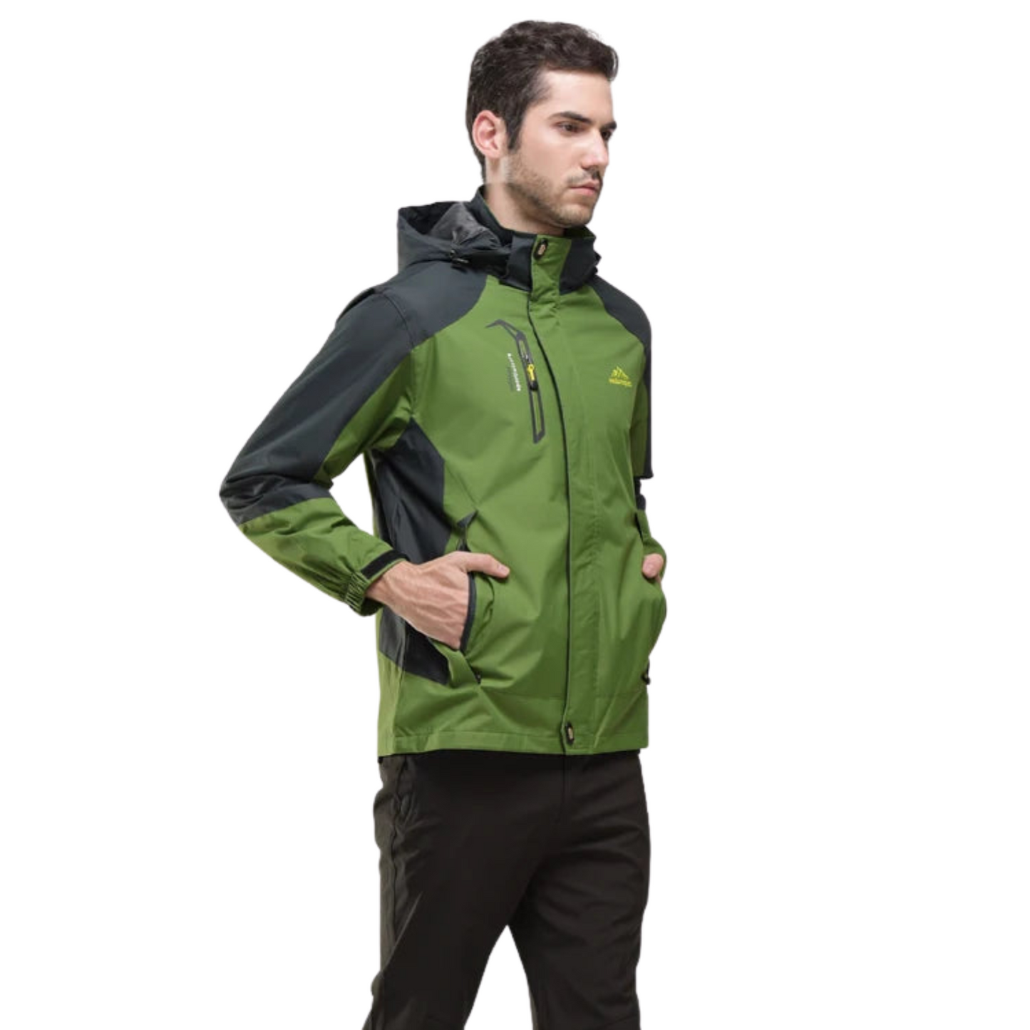 Men’s Hiking Jacket – Waterproof, Windproof & Lightweight