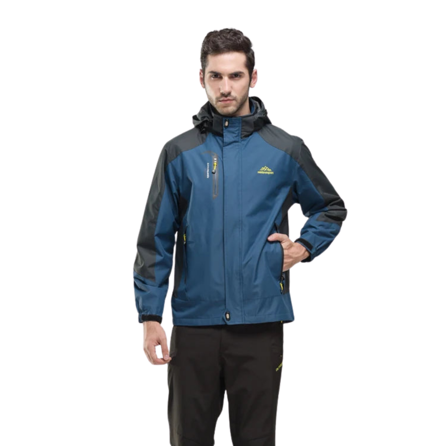 Men’s Hiking Jacket – Waterproof, Windproof & Lightweight