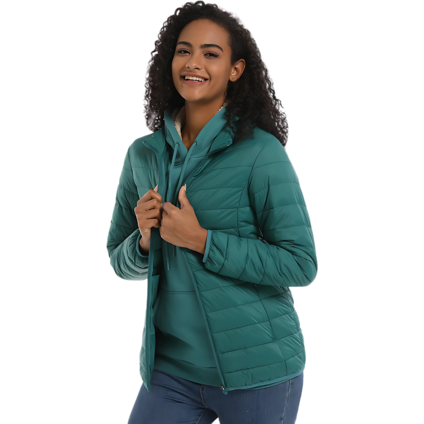 Women’s Puffer – Warm, Lightweight & Packable
