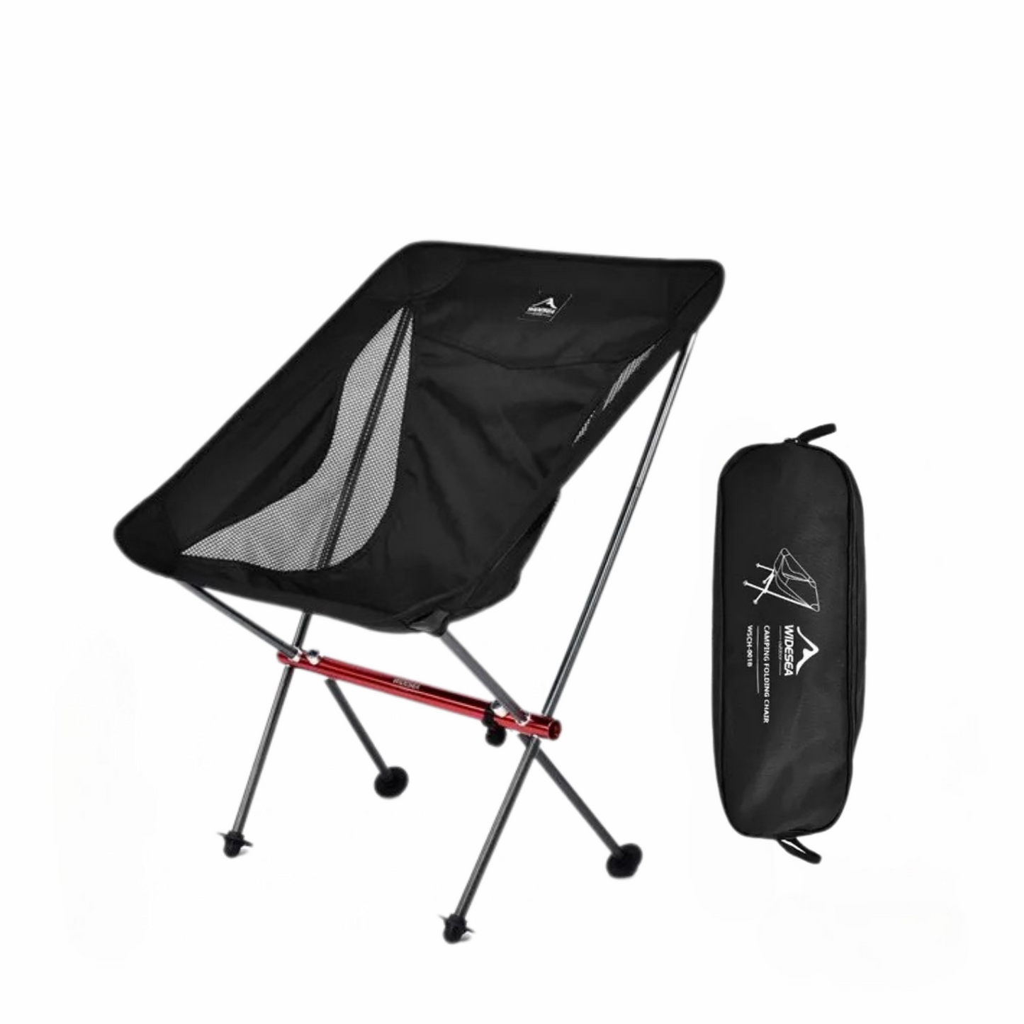 Folding Lounge Chair – Relaxing Travel Seat for Camping, Fishing & Beach