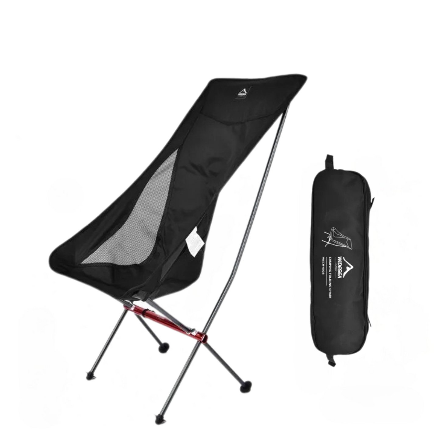 Folding Lounge Chair – Relaxing Travel Seat for Camping, Fishing & Beach