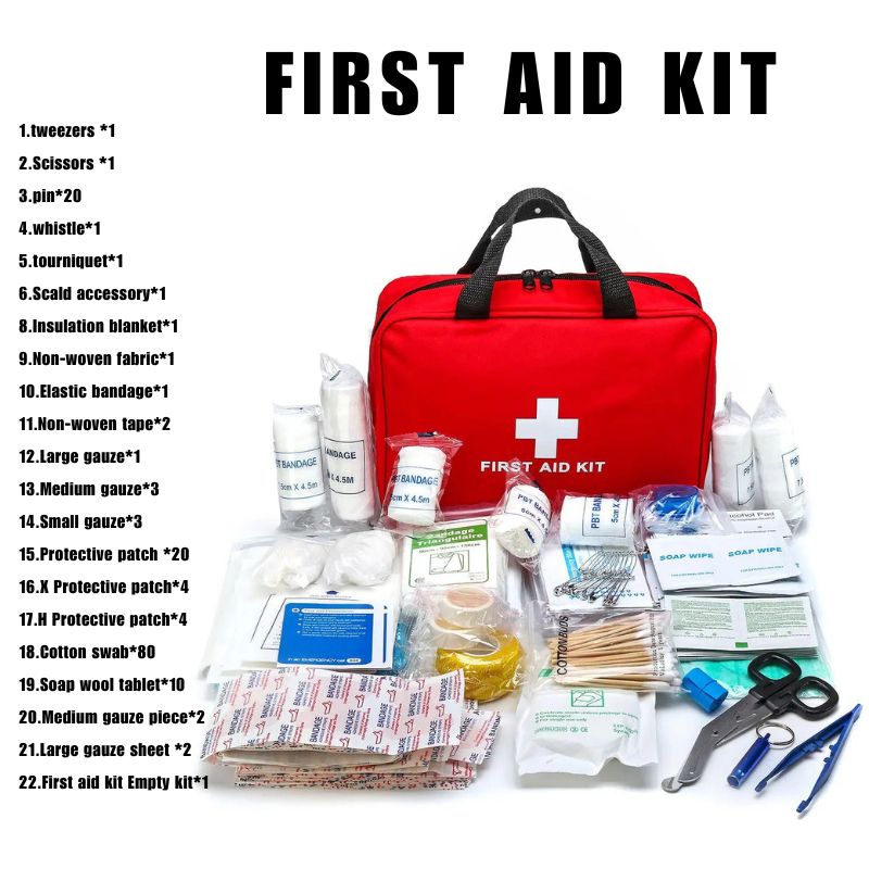 Complete first aid kit | Survival kit