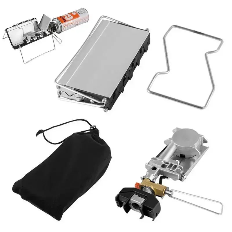 2600W Lightweight Windproof Portable Cassette Gas Stove