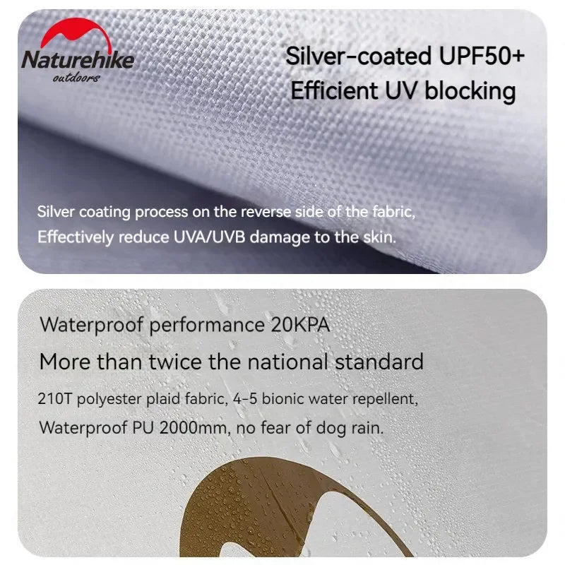 Naturehike Ultralight Tent 2P – Double Layer Dome Shelter