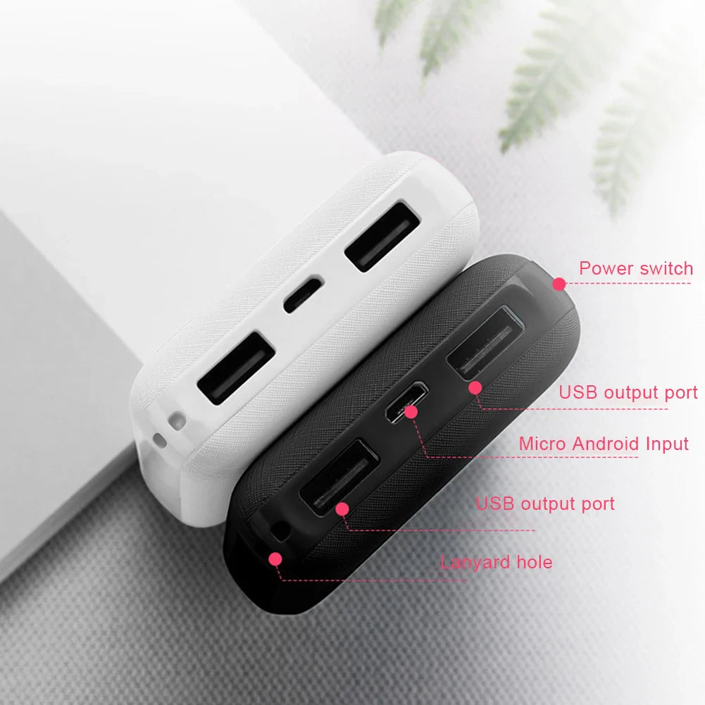 Portable Power Bank 10000 to 20000 mAh