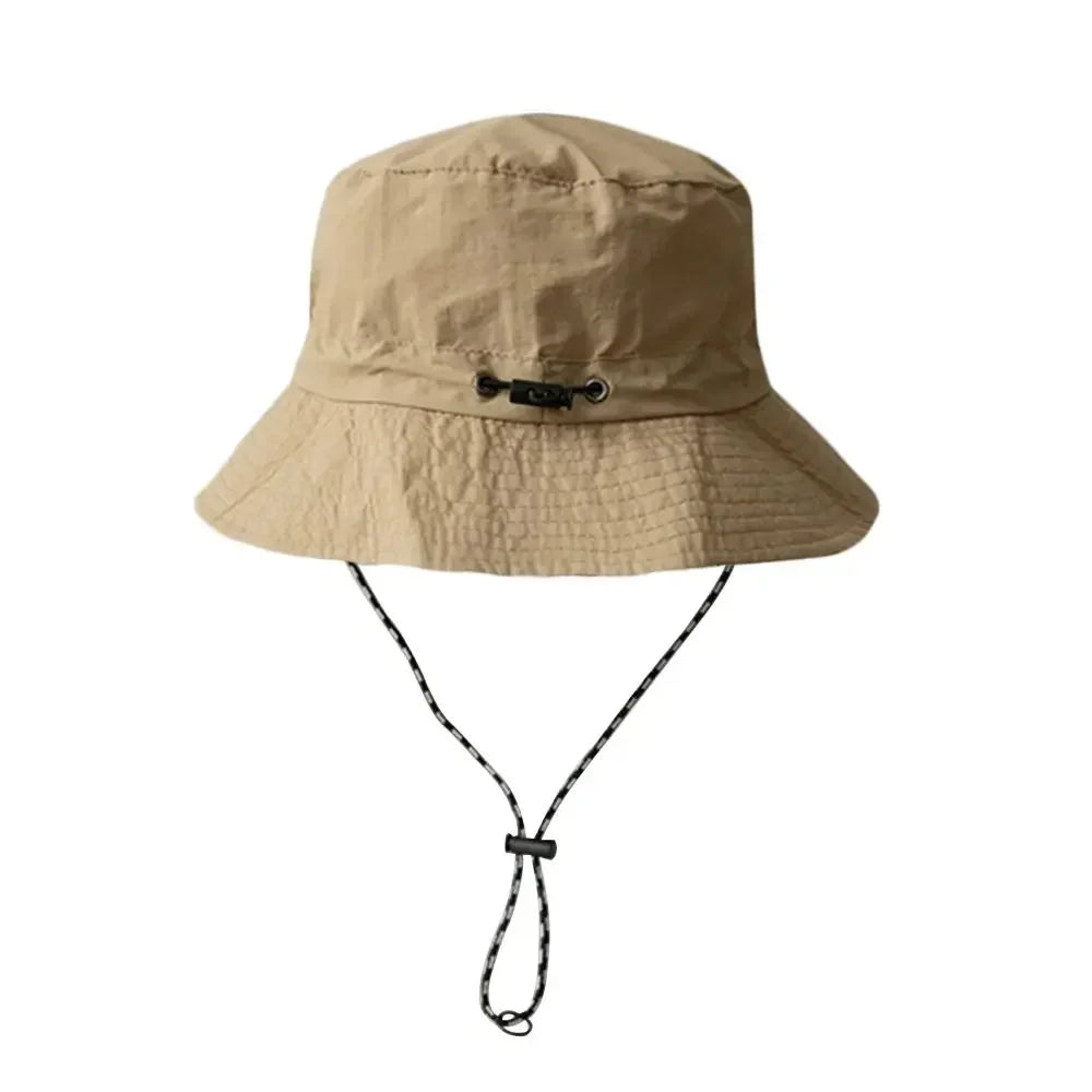 Quick Dry Waterproof Bucket Hat Stowable for Hiking and Camping