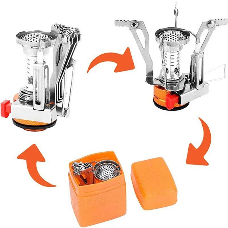 Portable Camping Gas Stove Ultralight