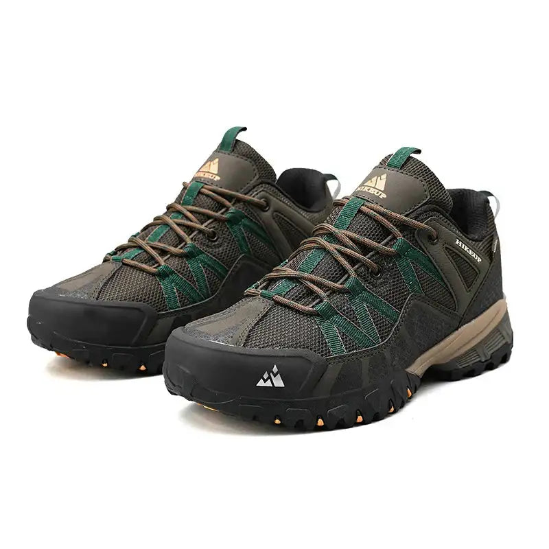 Men’s Hiking Shoes Breathable Cushioning Non Slip for Trekking - The PeakTrail