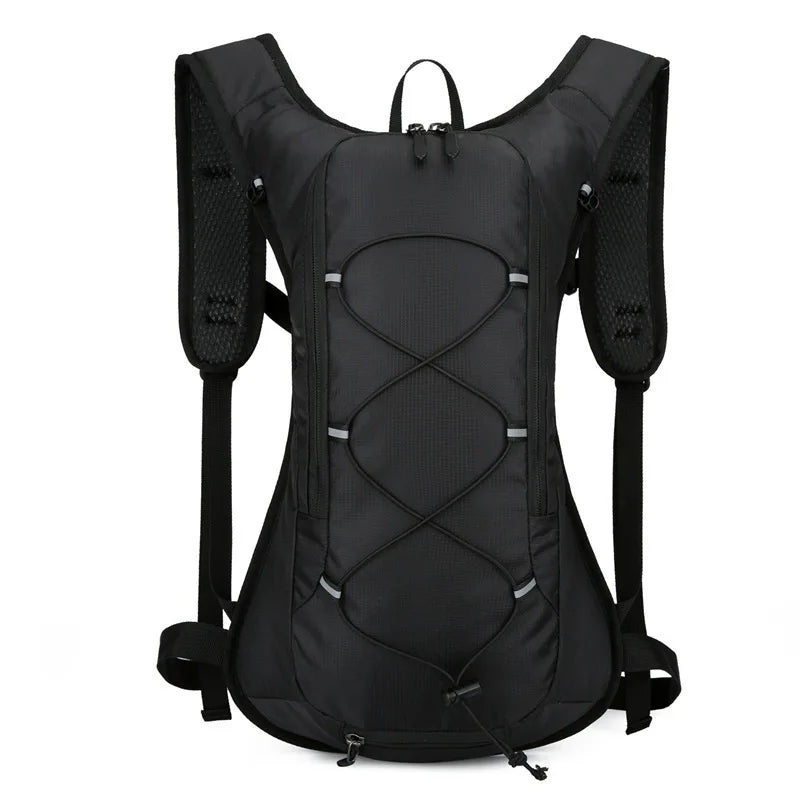 12L Hydration Backpack – Ultralight, Waterproof with Helmet Holder