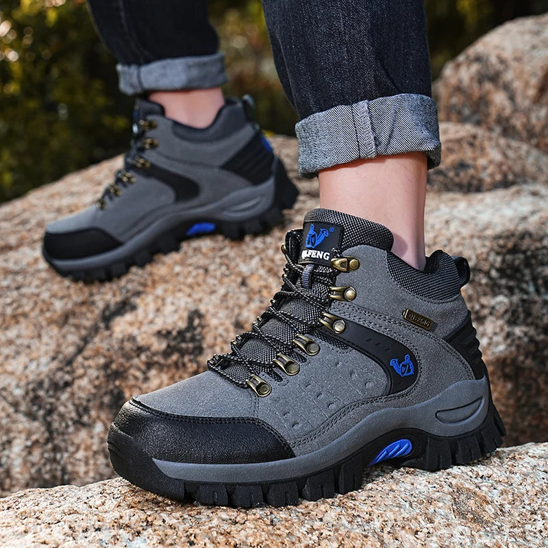 Women’s Hiking Boots – Non-Slip Outdoor Boots for Trekking & Climbing
