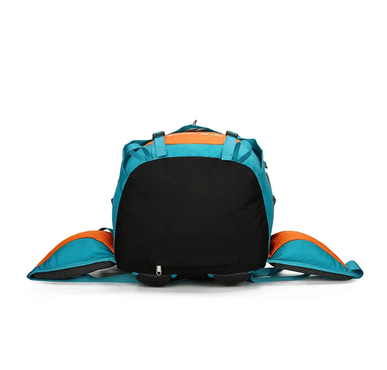 Large Capacity Hiking Backpack with Shoe Pocket for Travel