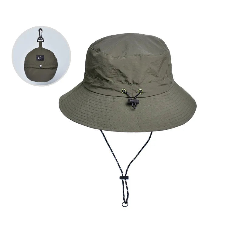 Unisex Waterproof Boonie Hat with UV Protection