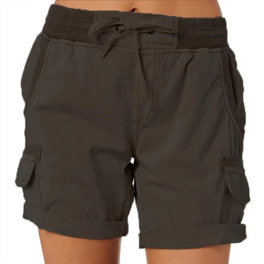 Women’s Cargo Shorts – Stretch, Quick-Dry & Multi-Pocket