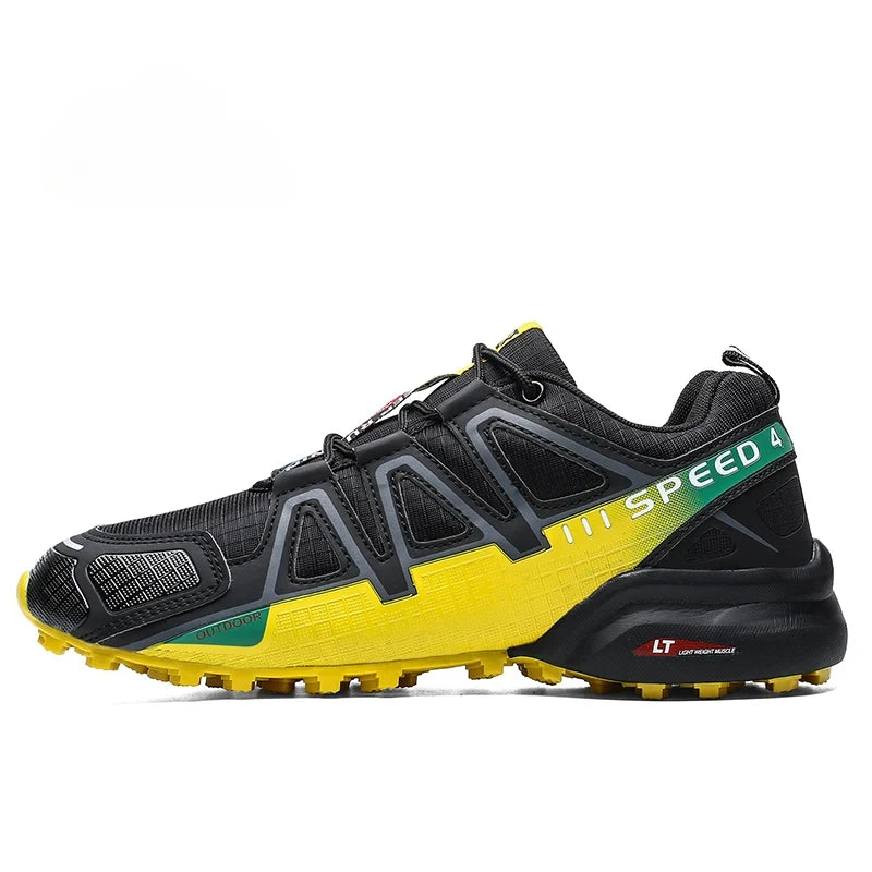 Men’s Trail Running Shoes – Non-Slip, Lightweight & All-Terrain
