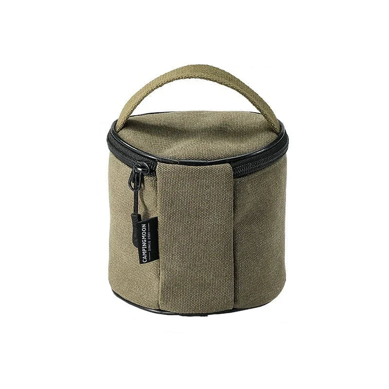 Thickened Canvas Storage Bag for Camping