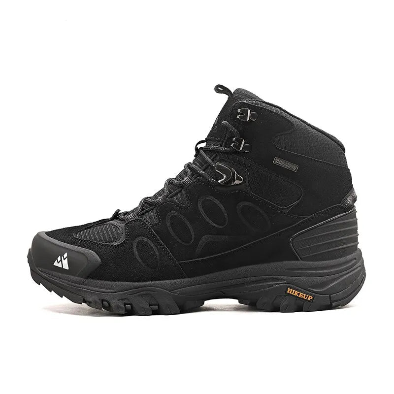 Men’s High-Top Hiking Boots – Waterproof, Non-Slip & All-Terrain