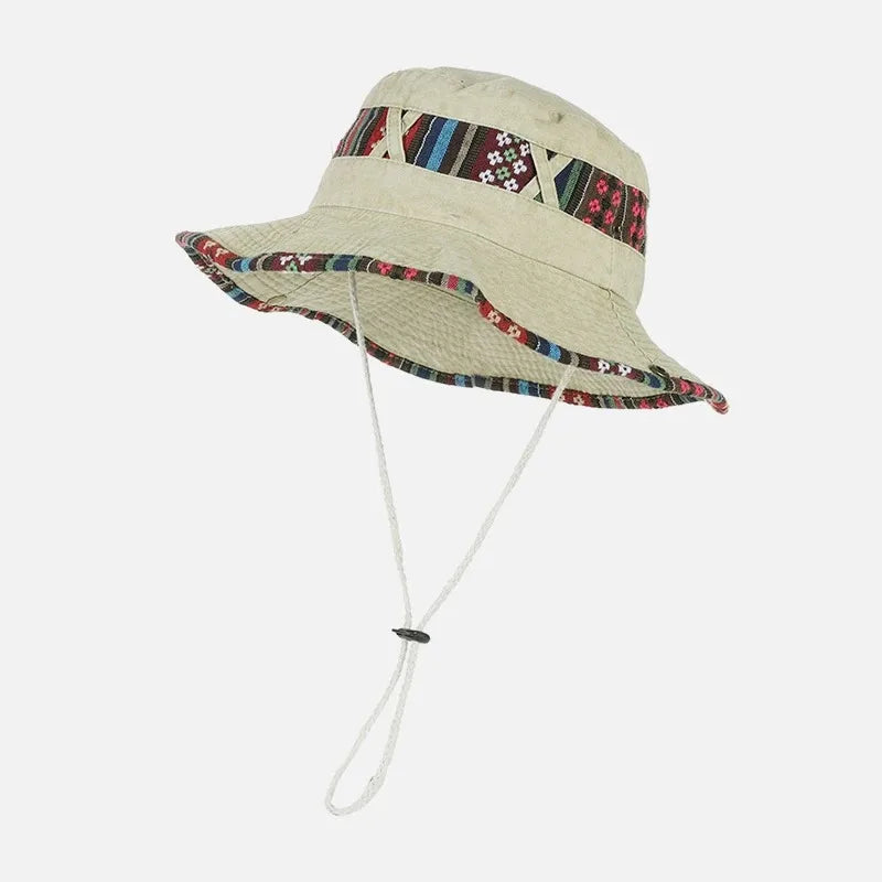 Camouflage Bucket Hat Wide Brim 60 cm Sun Protection
