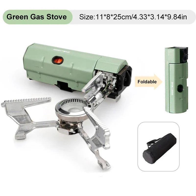 Portable Folding Gas Camping Stove