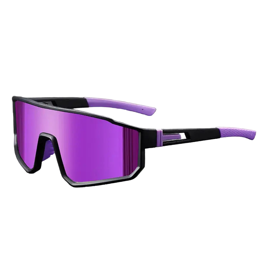 Oversized Hiking Sunglasses Windproof Color-Coated - The PeakTrail