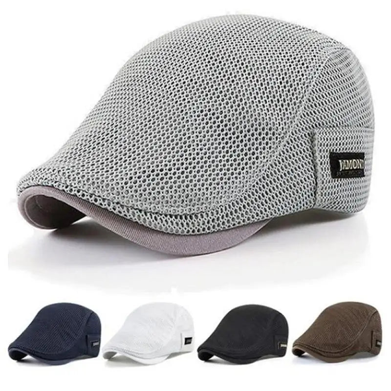 Mesh Hiking Cap Breathable Summer Hat