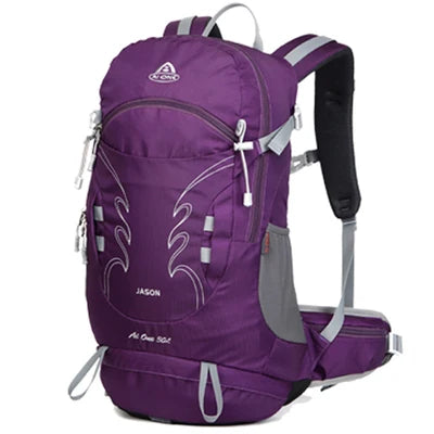 30L Hiking Backpack – Lightweight with Rain Cover for Trekking & Travel