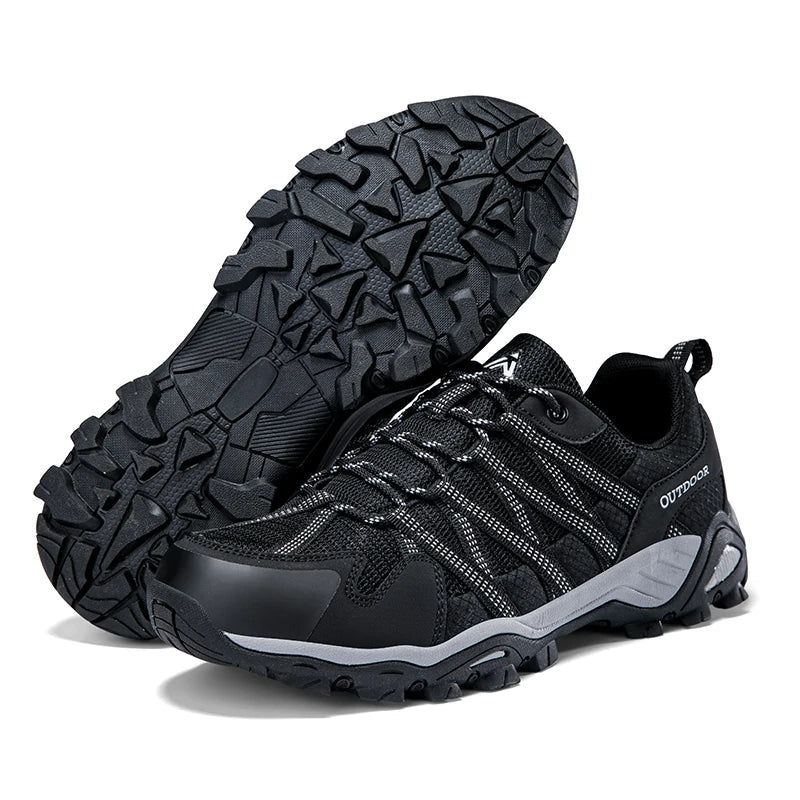 Unisex Hiking Shoes Lightweight Breathable Non Slip