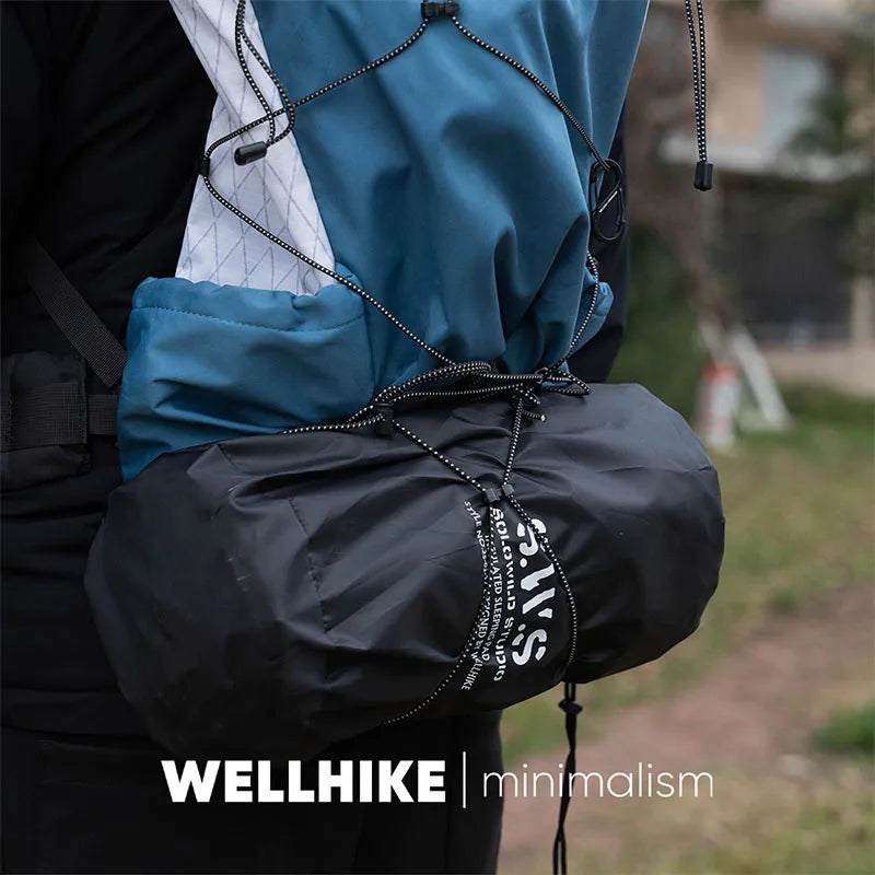 WELLHIKE Self-Inflating Sleeping Pad – Premium Comfort for Camping & Trekking