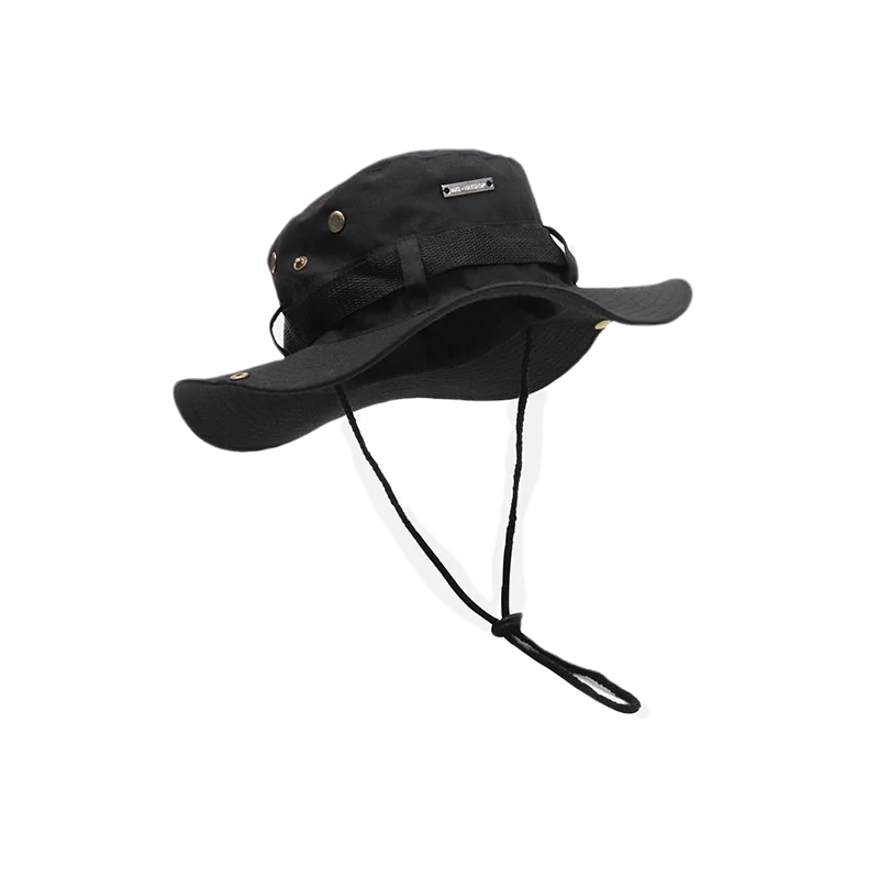 Camouflage Bucket Hat Wide Brim 60 cm Sun Protection