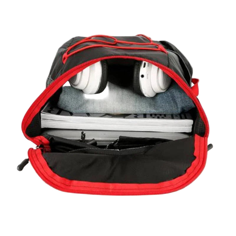 Lightweight Waterproof Nylon Folding Backpack for Camping and Hiking