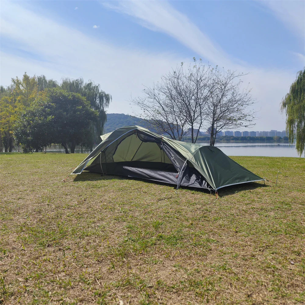 1 Person Ultralight Backpacking Tent