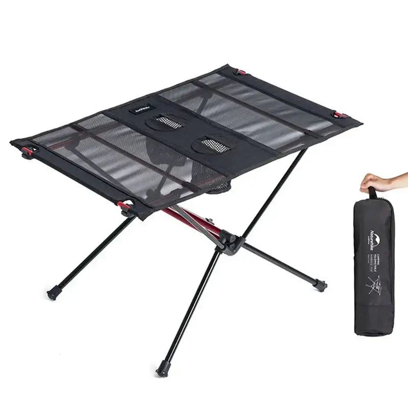 Portable Ultralight Camping Table for Outdoor Adventures - The PeakTrail