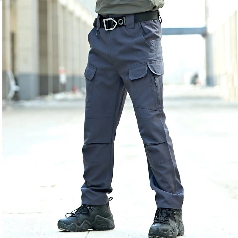Men’s Tactical Cargo Pants – Rugged, Quick-Dry & Breathable