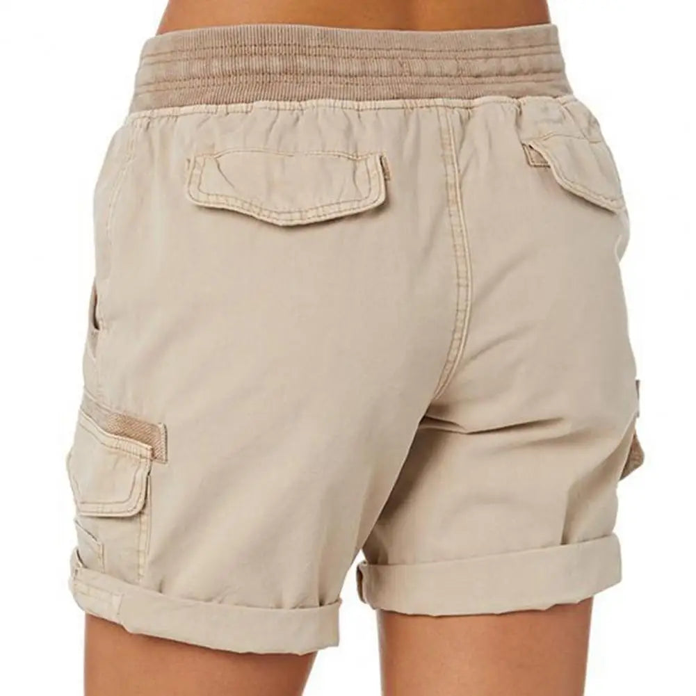Women’s Cargo Shorts – Stretch, Quick-Dry & Multi-Pocket