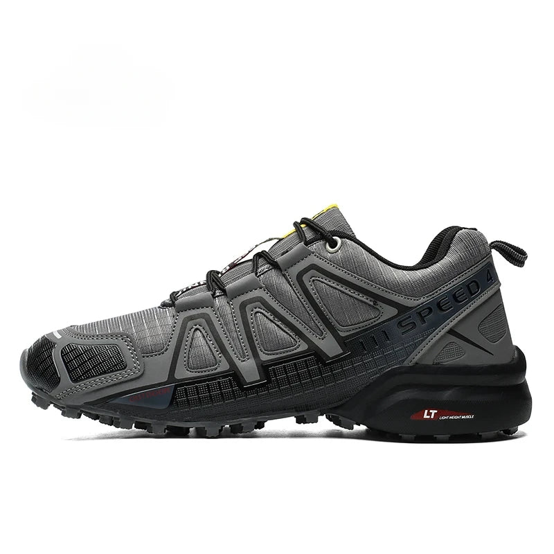 Men’s Trail Running Shoes – Non-Slip, Lightweight & All-Terrain