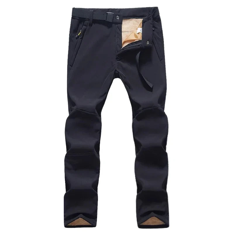 Men’s Winter Waterproof Jacket and Pants Set Windproof