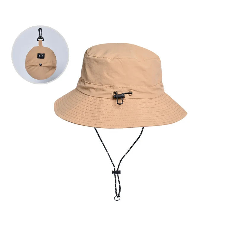 Unisex Waterproof Boonie Hat with UV Protection