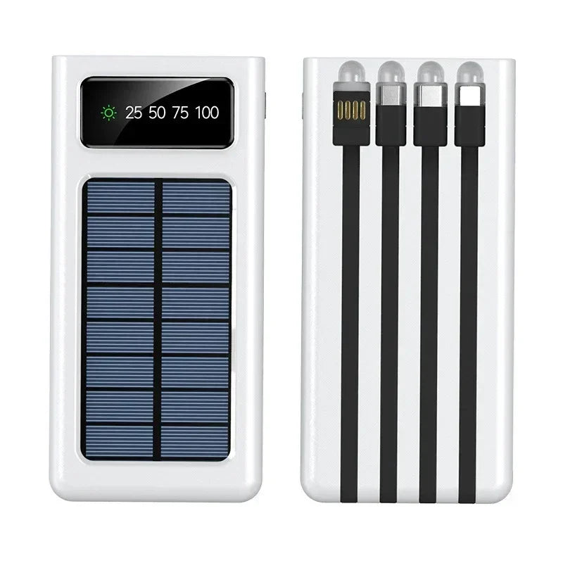 "Autonomous" external solar battery