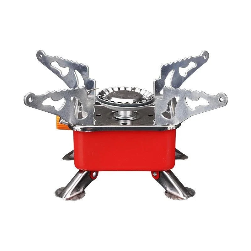 Mini Camping Gas Stove Powerful and Portable for Outdoor Use
