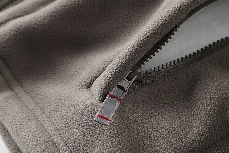 Men’s Thickened Wool Winter Jacket Casual Coat