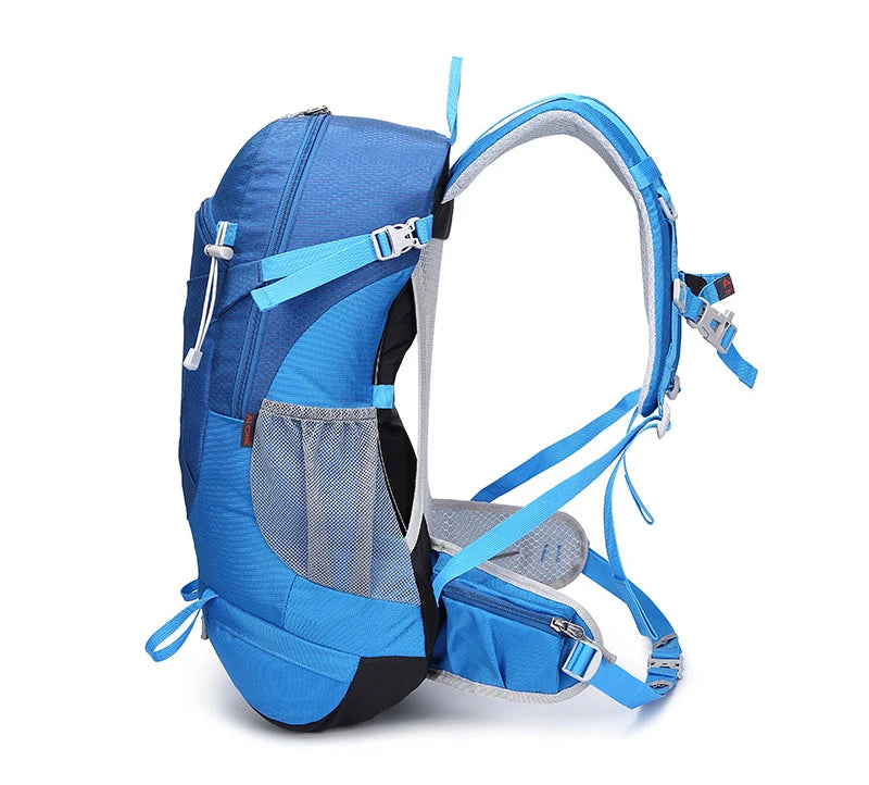 30L Hiking Backpack – Lightweight with Rain Cover for Trekking & Travel