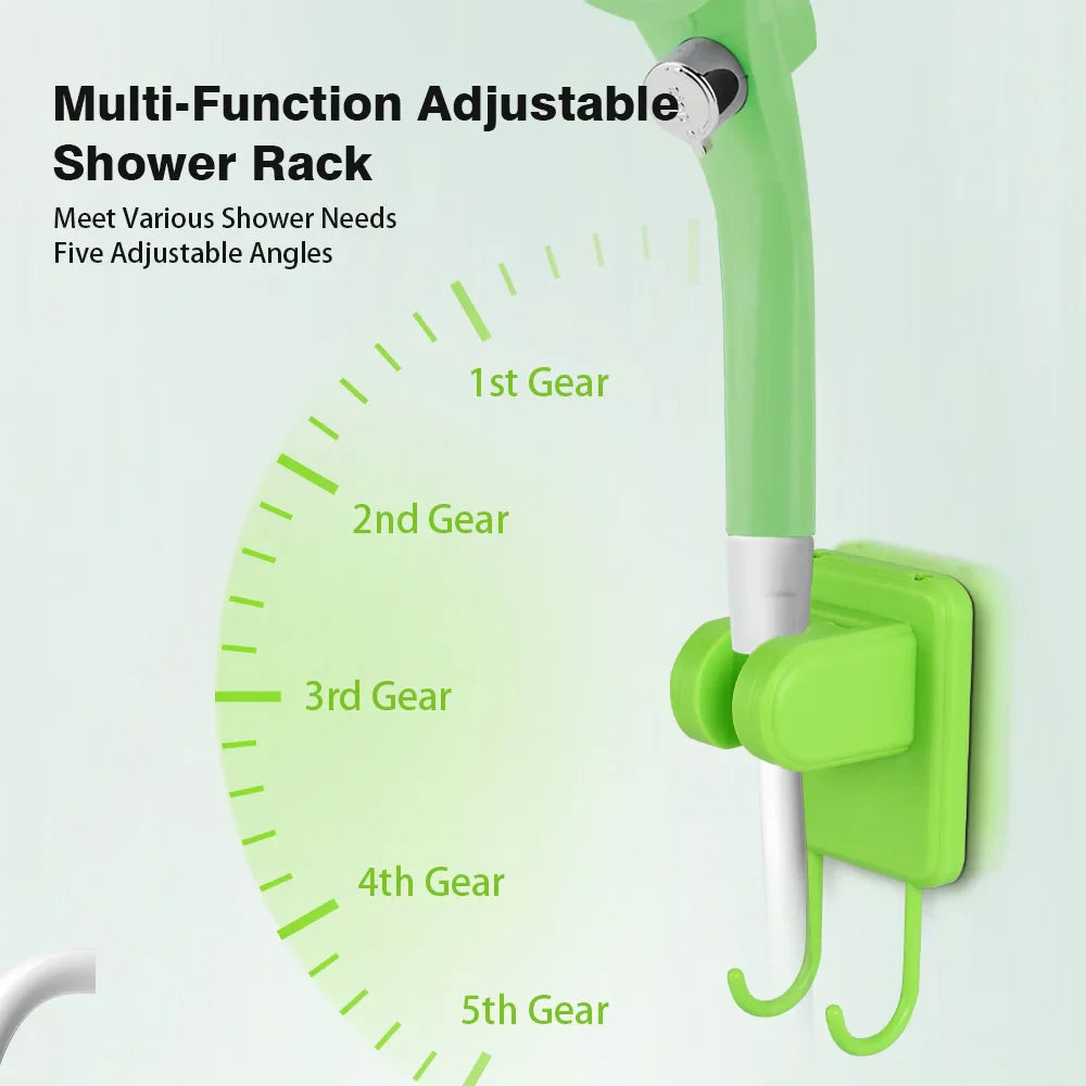 Portable Camping Shower Pump Outdoor Shower Kit