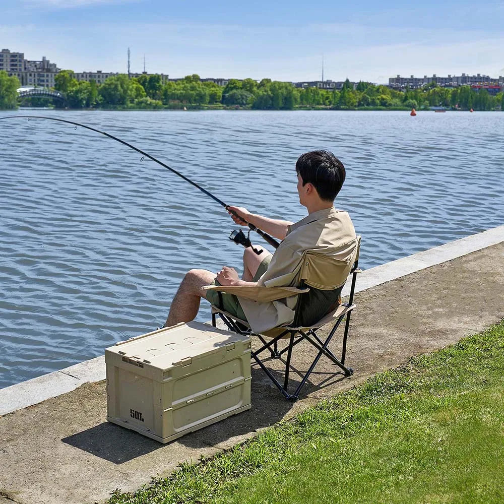 MOBI GARDEN Folding Chair – Comfortable, Portable & Durable