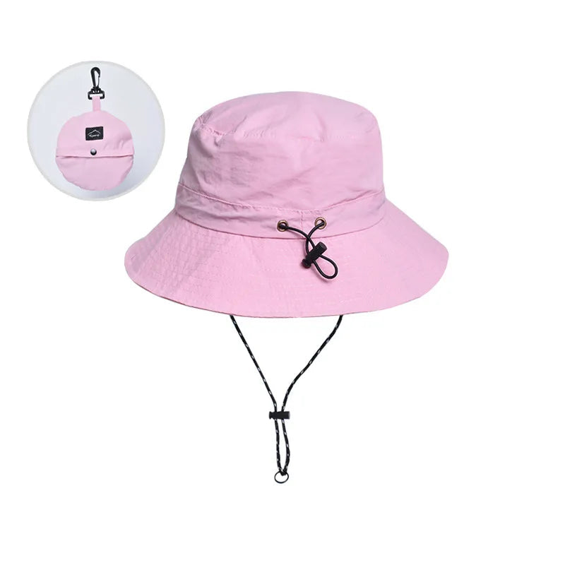 Unisex Waterproof Boonie Hat with UV Protection